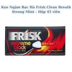 Viên Ngậm Bạc Hà Frisk Neo Peppermint 35g - Hơi Thở Tươi Mát, Tiện Lợi Mang Theo, Hàng Nhập Khẩu Nhật Bản