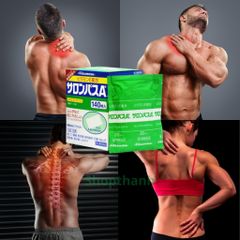 Miếng dán Salonpas Hisamitsu Nhật hộp 140 miếng 756090