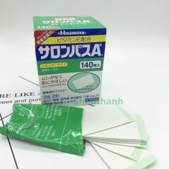 Miếng dán Salonpas Hisamitsu Nhật hộp 140 miếng 756090