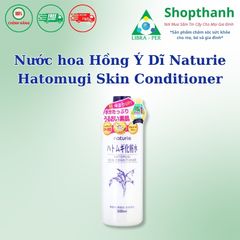 Toner (lotion) nước hoa hồng dưỡng ẩm Hatomugi chiết xuất hạt ý dĩ 500ml 756094