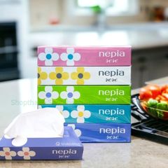 Khăn Giấy Nepia Nhật Bản Chất Lượng, Tiện Dụng, Mềm Mại, Không Bở Rách, An Toàn Cho Gia Đình Bạn