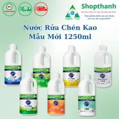 Nước Rửa Chén KAO 1250ml Nhật Nội Địa