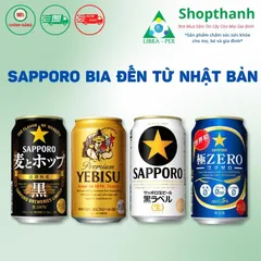 Sapporo Nhật Bản, Thức Uống Hoàn Hảo Cho Mọi Bữa Tiệc {Shop Thanh}