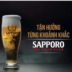 Sapporo Nhật Bản, Thức Uống Hoàn Hảo Cho Mọi Bữa Tiệc {Shop Thanh}