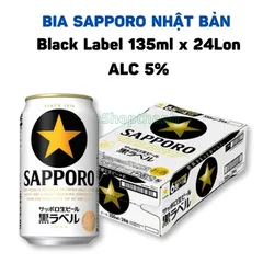 Sapporo Nhật Bản, Thức Uống Hoàn Hảo Cho Mọi Bữa Tiệc {Shop Thanh}