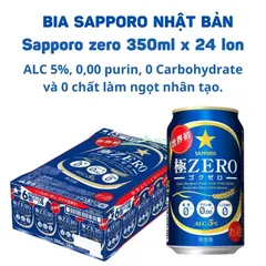 Sapporo Nhật Bản, Thức Uống Hoàn Hảo Cho Mọi Bữa Tiệc {Shop Thanh}