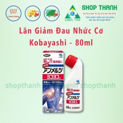 Lăn Giảm Đau Nhức Cơ Kobayashi 80ml
