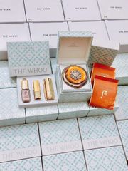 Set Phấn nước Whoo Radiant Essence Cushion SPF50+/PA+++_Tái Sinh Da, Căng Bóng