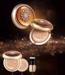 Set Phấn nước Whoo Radiant Essence Cushion SPF50+/PA+++_Tái Sinh Da, Căng Bóng