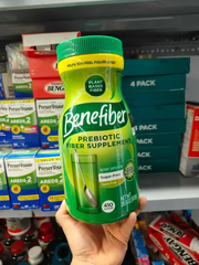 Chai uống Bột bổ sung chất xơ Benefiber Prebiotic Fiber Supplement 820g
