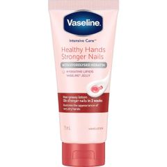 Kem Dưỡng Da Tay Vaseline Healthy Hands Stronger Nails 75ml Nhập Khẩu
