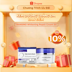 Kem Dưỡng Trắng Giảm Nám Transino Whitening Repair Cream EX 35g - Làm Sáng Da, Giảm Tàn Nhang, Chăm Sóc Da Hiệu Quả NK chính ngạch