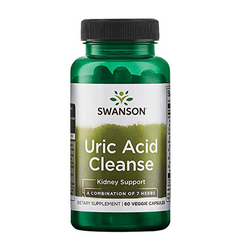 Viên uống Swanson Uric Acid Cleanse 60 viên  Date Xa NK