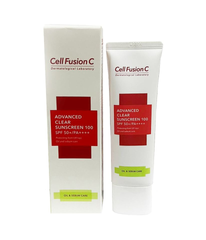 Kem Chống Nắng Kiềm Dầu Cell Fusion C Clear SPF50/PA+++ Date xa NK