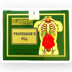 Viên uống đau nhức xương khớp xanh Professor's Pill xuất xứ Malaysia - Hộp gồm 20 ống - Mã code 1470
