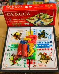 Bộ cờ cá ngựa nam châm 5210 dành cho 2 đến 4 người chơi