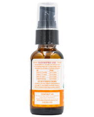 Xịt Vitamin D3 Lỏng không mùi vị MaryRuth’s 30 ml