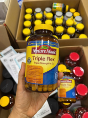 Viên uống bổ khớp Nature Made Triple Flex Triple Strength 200 viên (Mẫu mới)