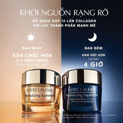 Kem Dưỡng Phục Hồi Da Estée Lauder Revitalizing Supreme+ Night Power Bounce Creme 50ml NK chính hãng