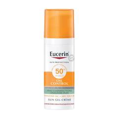 Kem Chống Nắng Eucerin Gel-Creme Oil Control Dry Touch SPF 50+ 50ml chính hãng NK