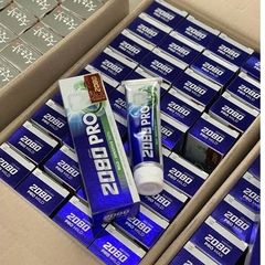 KEM ĐÁNH RĂNG CAO CẤP 2080 PRO GIẢI PHÁP CHO NỤ CƯỜI KHỎE ĐẸP