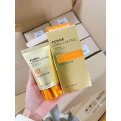 Kem chống nắng The Face Shop Natural Sun Eco Power Long Lasting Sun Cream SPF50+ PA+++