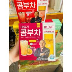 TRÀ VIP KOMBUCHA HÀN QUỐC UỐNG NGON MỖI NGÀY, NHẸ NHÀNG GIỮ DÁNG