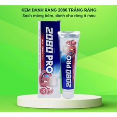 KEM ĐÁNH RĂNG CAO CẤP 2080 PRO GIẢI PHÁP CHO NỤ CƯỜI KHỎE ĐẸP