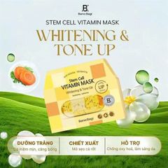 MẶT NẠ BANOBAGI STEM CELL VITAMIN MASK 10 MIẾNG