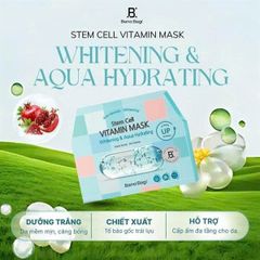 MẶT NẠ BANOBAGI STEM CELL VITAMIN MASK 10 MIẾNG