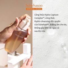 SỮA RỬA MẶT DỊU NHẸ SULWHASOO GENTLE CLEANSING FOAM SIZE 200ML