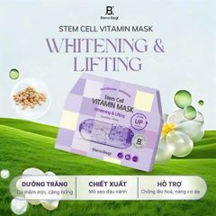 MẶT NẠ BANOBAGI STEM CELL VITAMIN MASK 10 MIẾNG
