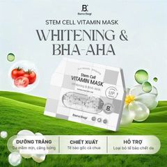MẶT NẠ BANOBAGI STEM CELL VITAMIN MASK 10 MIẾNG