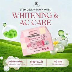 MẶT NẠ BANOBAGI STEM CELL VITAMIN MASK 10 MIẾNG