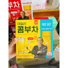 TRÀ VIP KOMBUCHA HÀN QUỐC UỐNG NGON MỖI NGÀY, NHẸ NHÀNG GIỮ DÁNG