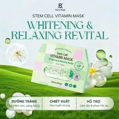MẶT NẠ BANOBAGI STEM CELL VITAMIN MASK 10 MIẾNG