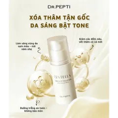 SERUM DR.PEPTI CENTELLA DARK SPOT SOLUTION AMPOULE PRO