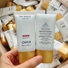 KEM CHỐNG NẮNG OHUI BLACK & OHUI RED BẢO VỆ DA TOÀN DIỆN, CHỐNG NẮNG CHUẨN HÀN