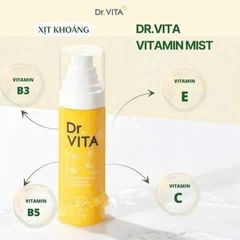 XỊT KHOÁNG CẤP ẨM PA DR.VITA 80ml