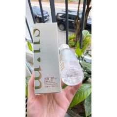 NƯỚC TẨY TRANG SU:M37 MINI 100ML NHỎ GỌN, TIỆN LỢI, DỄ DÙNG MỖI NGÀY