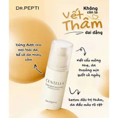 SERUM DR.PEPTI CENTELLA DARK SPOT SOLUTION AMPOULE PRO