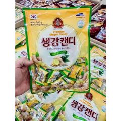 KẸO GỪNG 365 PREMIUM GINGER CANDY HÀN QUỐC