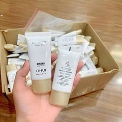 KEM CHỐNG NẮNG OHUI BLACK & OHUI RED BẢO VỆ DA TOÀN DIỆN, CHỐNG NẮNG CHUẨN HÀN