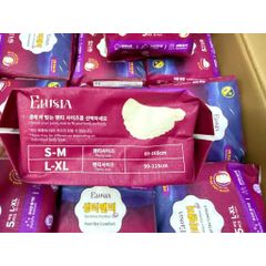 BĂNG VỆ SINH ELUSIA HÀN QUỐC DỊU ÊM CHO BÉ GÁI INBOX SIZE S – M – L – XL