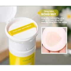 KEM CHỐNG NẮNG ICE SUN NATURE REPUBLIC SPF50+ PA+++ MẪU MỚI