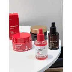 SERUM VÀ KEM DƯỠNG MEDICUBE TXA + NIACINAMIDE SÁNG DA MỜ THÂM ĐỀU MÀU HIỆU QUẢ
