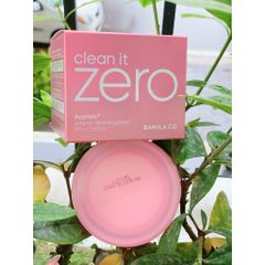 SÁP TẨY TRANG ZERO HỒNG CHÂN ÁI CHO MỌI LÀN DA 100ML