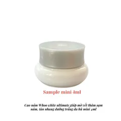 SALES CAO NÁM WHOO MINI 4ML GIẢM NÁM, DƯỠNG SÁNG DA