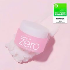 SÁP TẨY TRANG ZERO HỒNG CHÂN ÁI CHO MỌI LÀN DA 100ML
