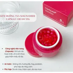 SERUM VÀ KEM DƯỠNG MEDICUBE TXA + NIACINAMIDE SÁNG DA MỜ THÂM ĐỀU MÀU HIỆU QUẢ